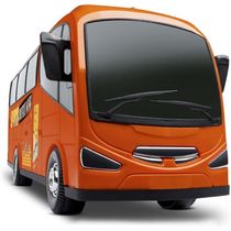 MICRO BUS ONIBUS ( CORES SORTIDAS) - OMG