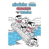 Almanaque Da Turma Da Mônica Para Colorir 03