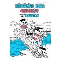 Almanaque Da Turma Da Mônica Para Colorir 04