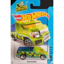 *Embalagem danificada* Hot Wheels City - Rapid Response