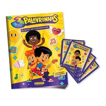 3 Palavrinhas - Álbum Capa Cartão + Kit Com 20 Envelopes