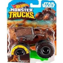 Hot Wheels Monster Trucks - Star Wars Chewbacca