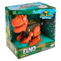 Dinossauro Monta e Desmonta Laranja com Ferramenta Art Brink