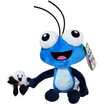 Pelúcia Bob Zom e a Pipoquinha 33cm - Com som - FUN