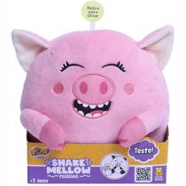 Pelucia Shake Mellow Porquinho Sons e Movimentos Fun F0140-8