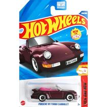 Porsche 911 Turbo Cabriolet Hot Wheels Mattel C4982-HYW37