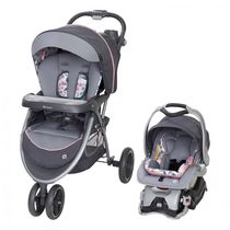 Bebê Conforto Kit Carrinho de Passeio para 2 a 22 kg, BlueBell, BABY TREND TS89C04B, Cinza