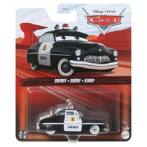 Carros Disney Cars Sheriff Xerife Mattel DXV29