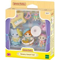 Sylvanian Families Conjunto Concerto Jardim Infancia