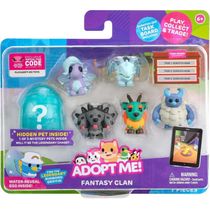 Kit  Adopt Me 6 Bonecos De 5cm Sortidos - Sunny 3864