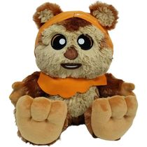 Pelúcia Star Wars Ewok Big Feet 25 Cm Fun - F0192-5