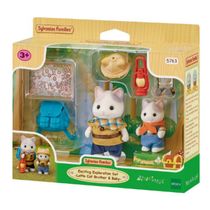 Sylvanian Families Irmão e Bebê Gatos de Leite 5763 - Epoch
