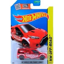 Hot Wheels Off-Road - Ford Transit Connect