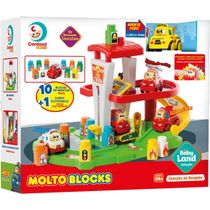 BABY LAND ESTACAO DE RESGATE 10 BLOCOS - CARDOSO