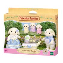 Sylvanian Families Família dos Coelhos Floral 5735