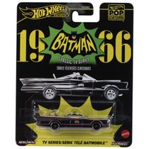 Batmobile - 1966 Batman Classic TV Series - Cultura Pop - 1/64 - Hot Wheels Premium
