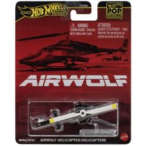 Helicóptero Airwolf - Águia de Fogo - Cultura Pop - 1/64 - Hot Wheels Premium