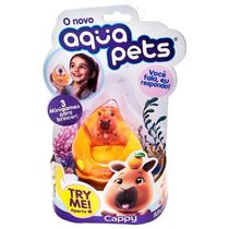 Boneco Aquapets Cappy Pet Interativo Multikids
