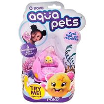 Boneco Aquapets Puku Pet Interativo Multikids