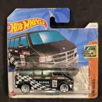 Carrinho Hot Wheels Dodge Van 1:64 Lote Q 2024 Original 1magnus HTB95