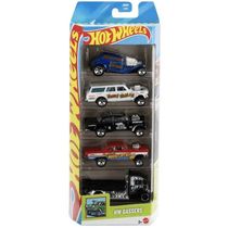 Hot Wheels Kit Com 5 Carrinhos - HW Gassers - Mattel 1806/JBJ84
