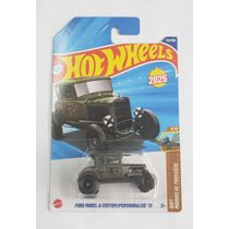 *Embalagem danificada* Hot Wheels Dirt Mordus De Poussiére - Ford Model A Custom/Personnalisé ?
