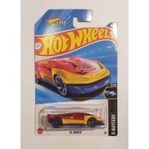 *Embalagem danificada* Hot Wheels X-Raycers - El Viento