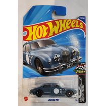 *Embalagem danificada* Hot Wheels Race Day - Jaguar MK1