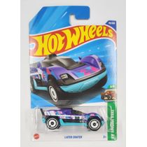 *Embalagem danificada* Hot Wheels Reverse Rake - Later Crater