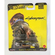 Hot Wheels Pop Culture - Quadra Turbo-R V-Tech