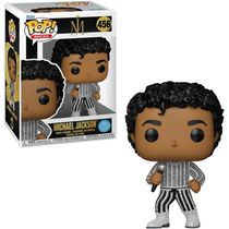 Funko Pop Rocks Michael Jackson 456 Glitter MJ