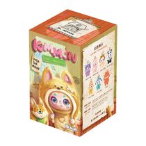 Kimmon - Pelúcia Colecionável Surpresa de 20cm (Selva)