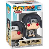 Boneco Funko Pop Itachi Uchiha Double Mangekyo Sharingan