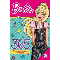 BARBIE - 365 ATIVIDADES E DESENHOS - CIRANDA CULTURAL