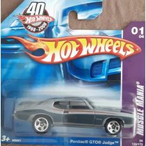 Hot Wheels Muscle Mania - Pontiac GTO Judge