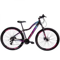 Bicicleta Aro 29 21 Marchas Shimano e Freios a Disco 15´´
