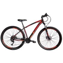 Bicicleta Aro 29 21 Marchas Shimano e Freios a Disco 15´´
