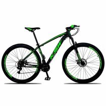Bicicleta Aro 29 Ksw 21 Marchas Freio Hidráulico Verde 19