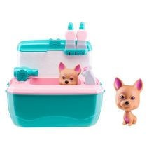 Dr. Canino Kit Veterinário Infantil Maleta Com Cachorrinho