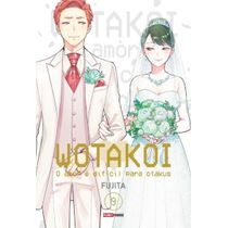 Wotakoi: O Amor é Difícil Para Otakus Vol. 9