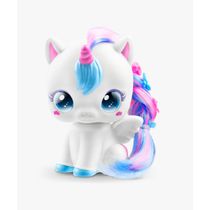 Boneco Vinil Minimals Unicórnio 15cm Brinquedo