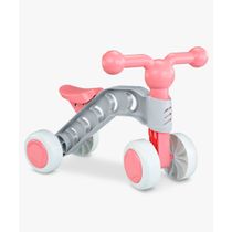 Triciclo Toyciclo Rosa Bicicleta Baby Equilíbrio