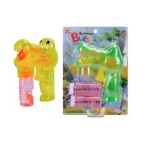 Lança Bolhas Jacaré Colorido - Jmd Toys