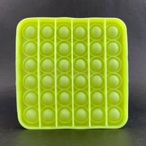 Pop It Brilha No Escuro Fluorescente Anti Amarelo