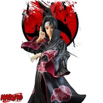 Brinquedo Action Figure Itachi Uchiha Akatsuki 18Cm Colecionável Universo Shippuden Ninja Ultimate