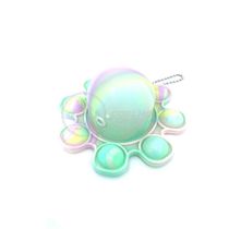 Chaveiro Polvo Reversível Pop It Anti Apertar Tiktok