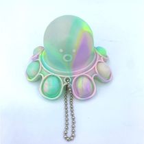 Chaveiro Polvo Reversível Pop It Anti Apertar Tiktok