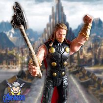 Brinquedo Boneco Vingadores Ultimato Thor Marvel