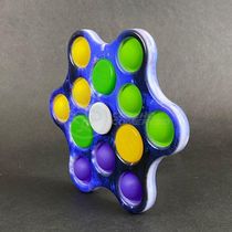 Hand Spinner Pop It Com Luz Led Anti Azul