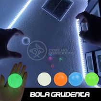 Toy Bolinha Globble Anti Luminosa Fluorecente